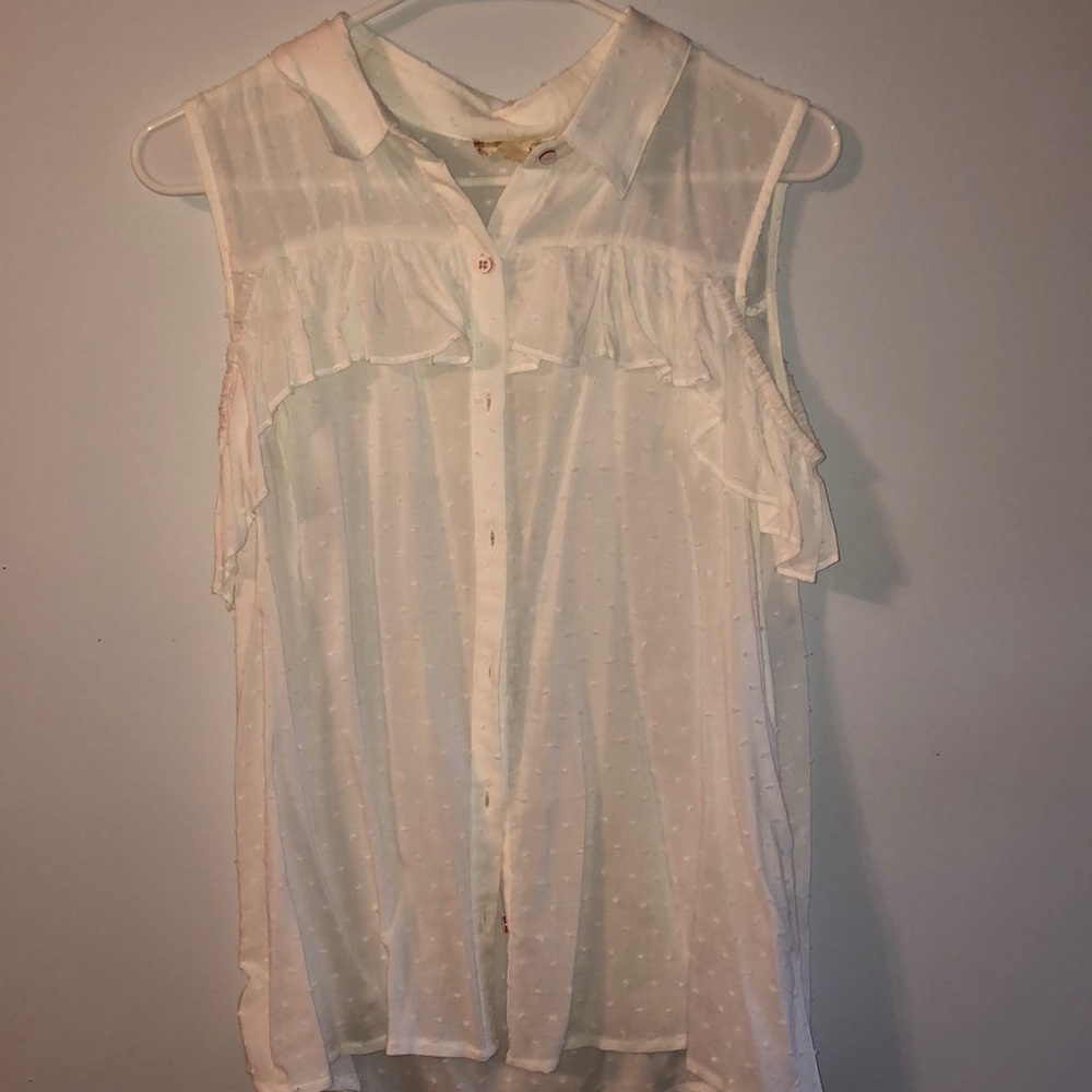 tank top button up